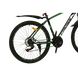 Велосипед Cross 27" Tracker, рама 17" black-green 3 из 3