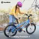 Велосипед RoyalBaby FREESTYLE 7TH 16", OFFICIAL UA, червоний 5 з 5