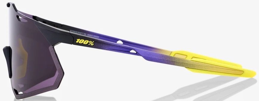 Велоочки Ride 100% HYPERCRAFT XS - Matte Metallic Digital Brights - Dark Purple Lens, Colored Lens