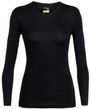 Термокофта Icebreaker 175 Everyday LS Crewe WMN BLACK S