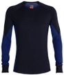 Термокофта Icebreaker 260 Zone LS Crewe MEN MID NVY/RYL N XL