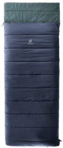 Спальний мішок Deuter Orbit SQ -5° колір 1372 ink-teal лівий