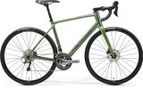 Велосипед Merida SCULTURA ENDURANCE 300, XS, SILK FOG GREEN(GRN/SIL)