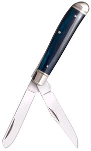 Ніж складаний Cold Steel Mini Trapper, Blue Bone