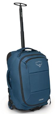 Сумка на колесах Osprey Ozone 2-Wheel Carry On 40L coastal blue - O/S - синій