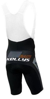Велошорти Kellys PRO RACE, помаранчевий c лямками, розмір S