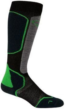 Шкарпетки Icebreaker Ski + Lite OTC MEN nova/twister/turf L