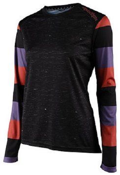 Джерсі TLD WMNS LILIUM LS JERSEY [RUGBY BLACK] XS