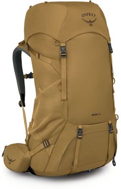 Рюкзак Osprey Rook 65 histosol brown/rhino grey - O/S - коричневий