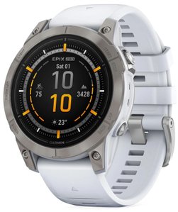Смарт-часы Garmin Epix Pro Gen 2 Sapphire Edition (47мм) Titanium