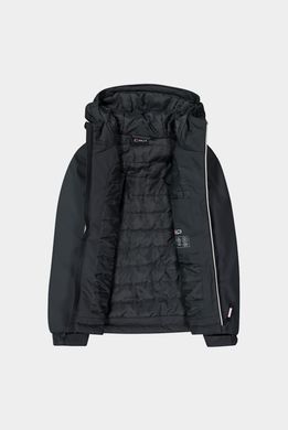 Куртка дитяча CMP JACKET FIX HOOD FEEL WARM, titanio, 164