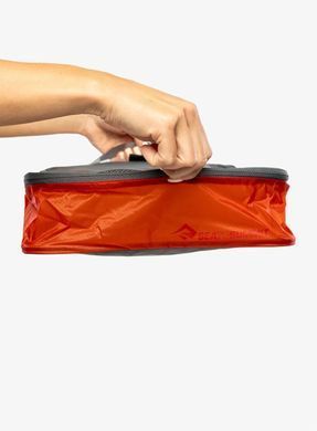 Чехол для одежды Sea to Summit Ultra-Sil Garment Mesh Bag (Spicy Orange, L)
