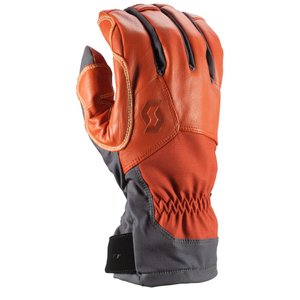 Перчатки Scott EXPLORAIR TECH серо/оранжевые - XL