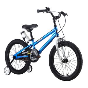 Велосипед RoyalBaby FREESTYLE 18, синий