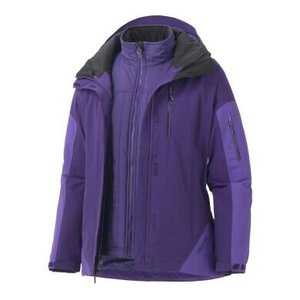 Женская куртка Marmot Tamarack Component Jacket (Dark Violet/Ultra Violet, XS)