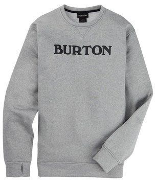 Кофта Burton MB OAK CREW gray heather XL