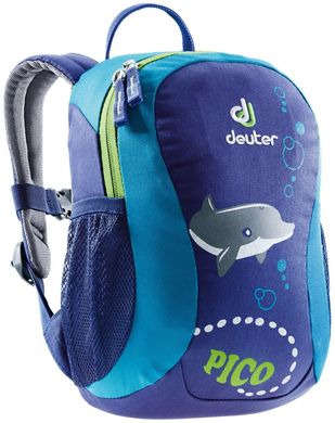 Рюкзак Deuter Pico 5л цвет 3391 indigo-turquoise