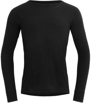 Термофутболка Devold GO237224A|26 DUO ACTIVE MERINO 205 SHIRT MAN BLACK XXL