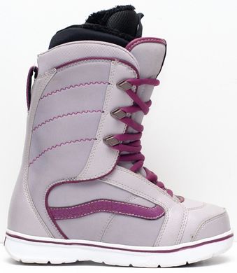 Ботинки для сноуборда Vans HI-Standard purple
