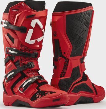 Мотоботы Leatt 5.5 EVO FlexLock Boot [Red], 9