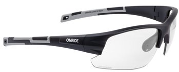 Очки Onride Lead 30 матово-черные с линзами Photochromic clear to grey (84-25%)