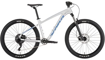 Велосипед Kona Fire Mountain 27.5 2024 (Silver, S)