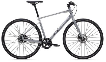 Велосипед 28" Marin PRESIDIO 2 28 рама - S 2022 Satin Charcoal/Silver/Gloss Black