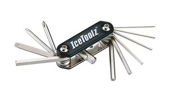 Ключ IceToolz 95A5 складний 11 інструментів Compact-11