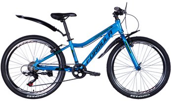Велосипед AL 24" Formula ACID Vbr" с крылом Pl 2024 (синий)