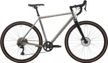 Велосипед 28" Pride Ti-Rocx рама - XL 2024 серый