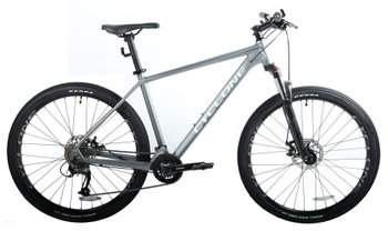 Велосипед Cyclone 27.5" AX 19” Серый мат