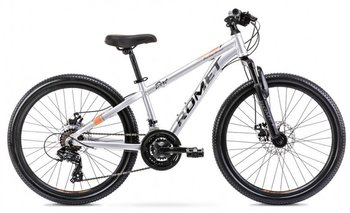 Велосипед Romet Rambler DIRT 24 сіро-помаранчевий 12 S 2023