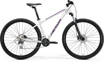 Велосипед Merida BIG.NINE 20-2X, S (15), WHITE(PURPLE)