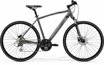 Велосипед Merida CROSSWAY 20-D SILK ANTHRACITE(GREY/BLACK) рама S-M