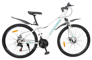 Велосипед Cross 27,5" EOS 2022 Рама-15" white