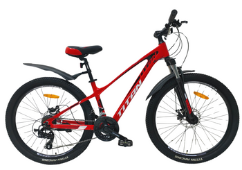 Велосипед Titan 26" Stricker 2024 Рама-14" red-black