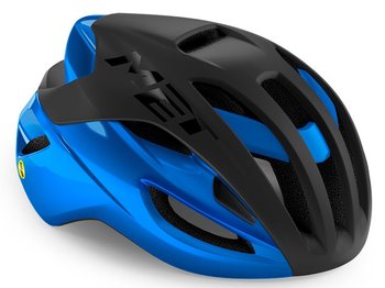 Шлем Met RIVALE MIPS CE BLACK BLUE METALLIC|MATT GLOSSY 56-56 cm