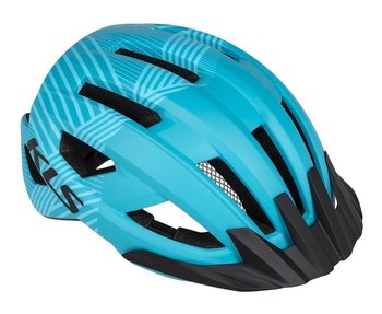 Шлем KLS DAZE, голубой, M/L (55-58 см)