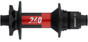 Втулка DT SWISS 240 142/12 IS-6 bolt Sram XD 28 отв. EXP, задняя