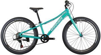 Велосипед Winner 24" CANDY 11" Cyan