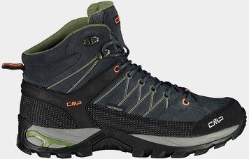 Черевики CMP RIGEL MID TREKKING SHOES WP, antracite-torba, 47