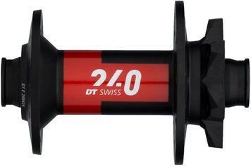Втулка DT SWISS 240 100/15 IS-6 bolt 28 отв., передня