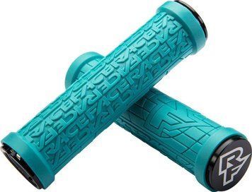 Грипсы RaceFace GRIPPLER,30мм,LOCK ON,TURQ,P320