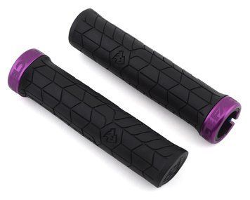 Гріпси RaceFace GRIP,GETTA,30MM,BLACK,PURPLE