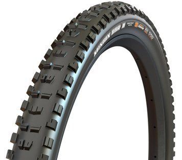 Покришка Maxxis MINION DHR II 27.5X2.40WT TPI-120X2 Foldable 3CG/DD/TR
