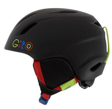 Гірськолижний шолом Giro Launch мат.чoрн XS/48.5-52см