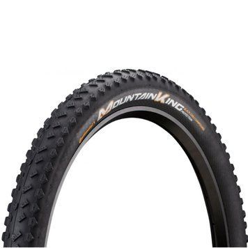 Покришка безкамерна Continental Mountain King 27.5"x2.6, , чорна, доладна, ProTection