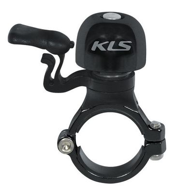 Звонок KLS Bang 50 черный 23 мм
