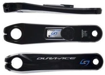 Вимірювач потужності STAGES Cycling Power Meter L Shimano Dura-Ace R9100 175mm - DR9L-E