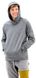 Флісова кофта Turbat Porto Houdi Mns steel gray XXXL 1 з 10